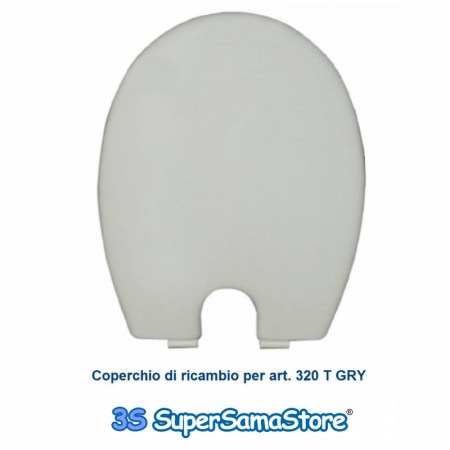 Coperchio per COPRIWATER BIDET modello 320